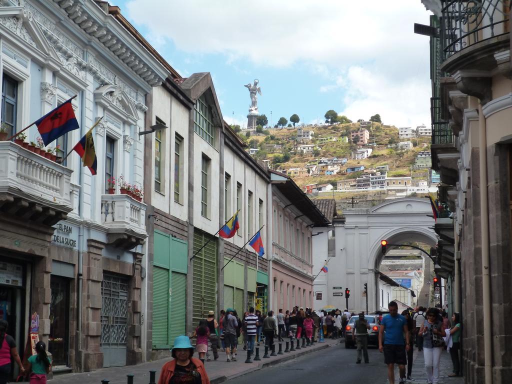 Departamento Quito Historico Apartment Стая снимка