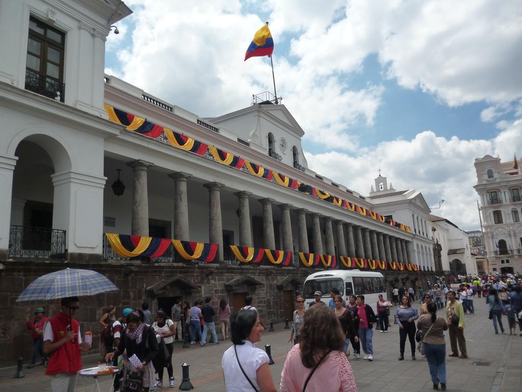 Departamento Quito Historico Apartment Стая снимка