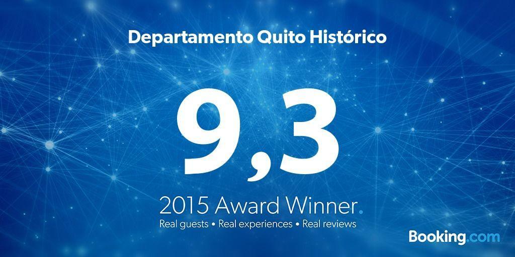Departamento Quito Historico Apartment Екстериор снимка