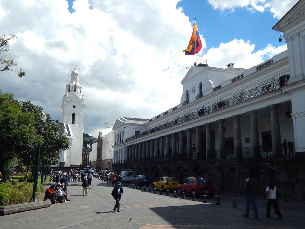 Departamento Quito Historico Apartment Екстериор снимка