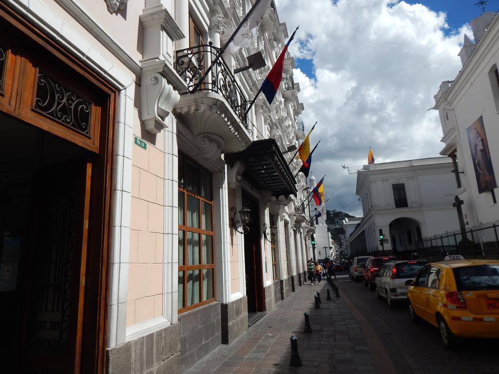 Departamento Quito Historico Apartment Екстериор снимка