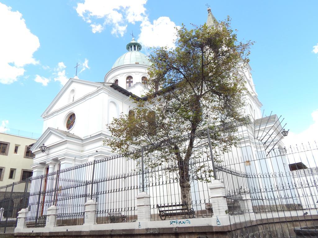 Departamento Quito Historico Apartment Екстериор снимка