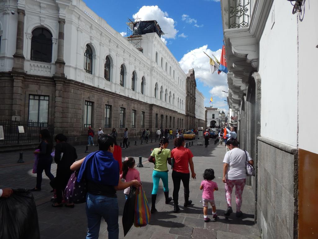 Departamento Quito Historico Apartment Екстериор снимка