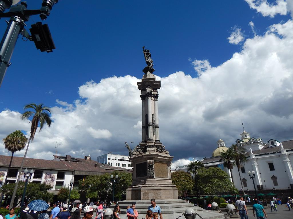 Departamento Quito Historico Apartment Екстериор снимка