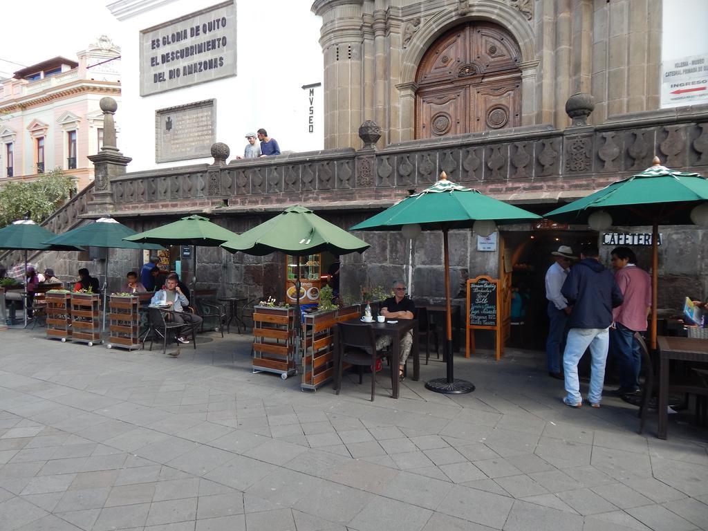 Departamento Quito Historico Apartment Екстериор снимка