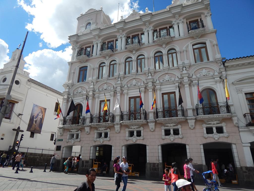 Departamento Quito Historico Apartment Екстериор снимка
